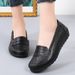 New Nurse Shoes Casual Hollow Women's Single Shoes Peas Shoes_vogvips.com