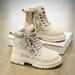 Fleece Martin Boots Cargo Knight Boots Boys And Girls Medium And Large Children's Fashion Shoes_vogvips.com
