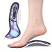EVA Orthotic Shoe Insoles For Flat Feet, Overpronation & X-Leg Posture – Arch Support Unisex Cushion For Sports & Daily Wear (Purple, S/M/L)_vogvips.com