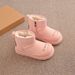 -New Short Korean-style Snow Boots With Soft Soles For Men And Women In Winter 2025_vogvips.com