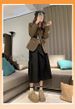 Thick-soled Cotton Shoes For Women's Winter 2025 New Style Snow Cotton Shoes, Retro Fleece Burken Shoes_vogvips.com