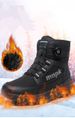 High-end Winter Outdoor Fleece Cotton Shoes For Couples_vogvips.com