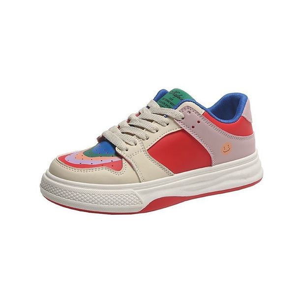 White Sneaker Women's 2026 Spring New Style Breathable Korean-style Casual Women's Shoes_vogvips.com