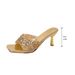 2026 Summer New European And American Style Sequin High-Heel Sandals For Women, Open-Toe Stiletto Fashion Women's_vogvips.com