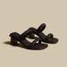 Chunky Heel Mule Sandals - New Summer Collection: Stylish, French-inspired, Retro Chic High Heels For Women_vogvips.com