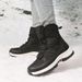 Snow Boots For Women, New Cotton Shoes For Women In Winter, With Added Fleece, Thick Insulation, And Anti Slip Midsole Short Boots_vogvips.com