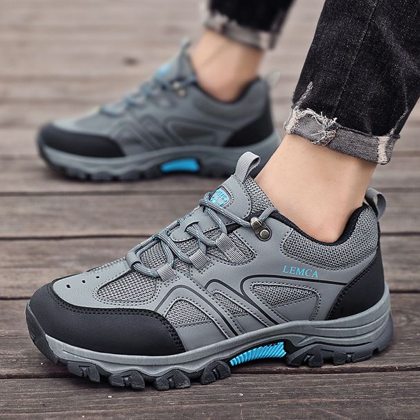 Outdoor Shoes Mountaineering Large Size Men's Shoes Hiking Shoes_vogvips.com