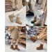 Weiwei Lady 678-88 Thick-Soled Snow Boots For Women, Winter Fleece-Lined, Thickened, Dual-Wear, Non-Slip, Mid-Calf, Northeast Cott_vogvips.com