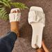 Women's Fashion Square Head Shoes For Women Flat Sandals Korean Style Slippers Summer Sandalias De Mujer Footwear_vogvips.com