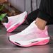Men's Fashionable Casual Comfortable Sports Runn Shoes - Breathable Fabric Upper, Non-Slip And Wear-Resistant_vogvips.com