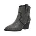Women’s Shoes Large Size Diamond Women's Boots Leather Boots_vogvips.com