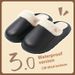 Slippers For Women In Winter Thick Bottom Cute Indoor Home Household Non Slip Plush Warm Couple Cotton Slippers For Men In Autumn And Winter_vogvips.com