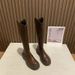 Long Ankle Knight Boots New Martin Boots Autumn And Winter Women's Shoes Long Boots_vogvips.com