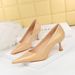 Women's Pointed Toe Pumps – Shiny Patent Leather High Heels (Office & Party Ready)_vogvips.com