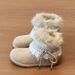 Hairy Snow Boots For Children, Anti Slip And Warm Winter 2025 New Style With Thick Fleece Sole, Midsole, Northeast Large Cotton Shoes, Short Boots_vogvips.com
