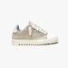Sports And Leisure Shoes For Couples, Denim Perforated Thick Soled Board Shoes_vogvips.com