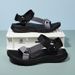 Men Sandals Non-slip Summer Flip Flops High Quality Outdoor Beach Slippers Casual Cheap Men's Shoes Water Shoes 9072_vogvips.com