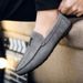 SHLIANG Fashion Men Shoes Spring/Summer Business Mens Casual Shoes Low Top Slip-On Drive Shoes Trendy Loafers Men Mocasines Y0163_vogvips.com