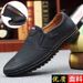 2025 New Casual Trendy Hollow Out White Summer Breathable Men's Business Hand-sewn Shoes_vogvips.com