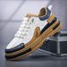 Summer 2026 Men's Korean Style Fashion Sports Sneakers Casual Shoes for Students Youth Trendy Design_vogvips.com
