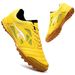 New low top indoor training sneakers Student adult plus size broken nail football shoes_vogvips.com