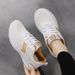Large size spring mesh sneakers women's breathable anti-slip wear casual running shoes women's shoes_vogvips.com