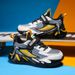 Spring And Autumn New Mesh Breathable Children's Sports Lightweight Non-Slip Boys' Casual Running Korean Fashion Shoes_vogvips.com