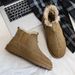Men's Shoes Autumn And Winter New Snow Boots With Cotton_vogvips.com