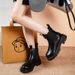 Hot Selling British Style Martin Boots 2024 AutumnNew Collection Mid Tube Thick Sole With Increased Height Inside Women's Fashionable Short Boots
_vogvips.com