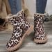 International Martin Boots Women 20224 New Style One Piece Plus Velvet Thick Warm Short Tube Snow Boots Wholesale_vogvips.com