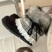 Fashion Fair Isle Furry Snow For Women, Fleece-Lined, Warm, Non-Slip Winter Shoes, 2025 New Women's Boots_vogvips.com