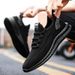 Men's Sports Summer New Breathable Fly Woven Mesh Versatile Casual Men's Outdoor Lightweight White Shoes_vogvips.com