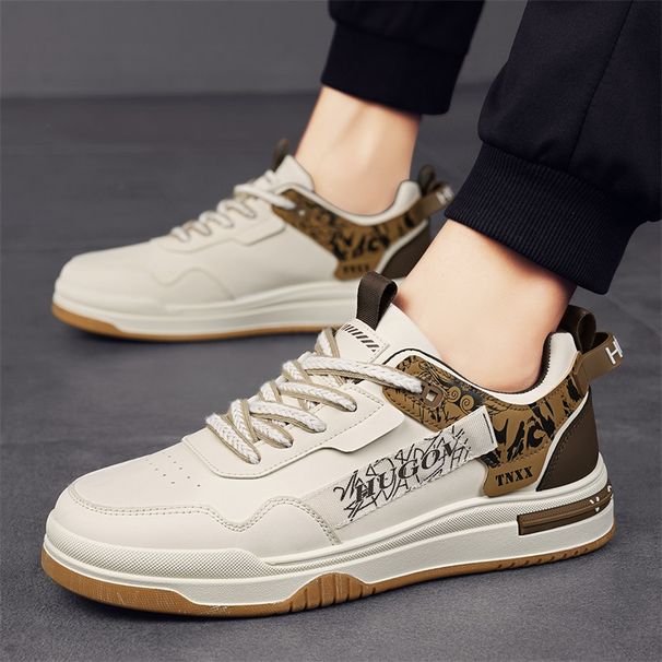 Skateboard Shoes Casual Shoes Small White Shoes Niche Design Harajuku Versatile Student Sports Shoes_vogvips.com