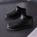 SHLIANG Fahsion Men's Snow Boots Casual Outdoor Cotton Shoes High Tops Walking Keep Warm Mans Boot Non-slip Male Footwear New Style X0084_vogvips.com