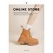 【Guan Shun】 Wu Xuanyi Same Style 2024 Suede Cowhide Mid-Calf Martin Thick Sole Short Gingerbread Desert Boots_vogvips.com