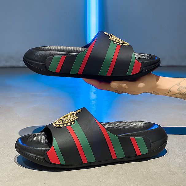 Men's Women's EVA Slippers, Suitable Outdoor With Thick Soles, Soft Soles For Home Use, And A Comfortable Feel When_vogvips.com