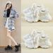 Daddy Shoes Female Student Sports Running Casual Shoes Platform Heightening Shoes_vogvips.com