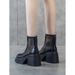 Martin For Women, Summer Thin Style 2025 New Thick Sole Height Increasing Versatile Hollow Breathable Mesh High Heel_vogvips.com