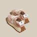 Ruoji 2023 New A-Gump Shoes Thick-soled Pink Stars All-match Casual Sports Waffle Shoes Daddy Shoes Women's Summer_vogvips.com