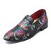 The 7716 Canvas Men's Casual Embroidery Cloth Shoes Multi Colored, Choose Size And Tell Seller_vogvips.com