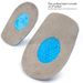SEBS Fabric Sports Heel Cushion - Breathable, Shock-Absorbing & Non-Slip Insoles For Men & Women (Blue, S/L Sizes)_vogvips.com
