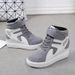 Sexysexy Womens Wedges Shoes High Thick Bottom Platform Leisure Sports Shoes High Top Sneakers For Women_vogvips.com