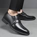 Regal Footwear 2025 Autumn New Men's Business British Style Pointed Toe Slip-On Korean Version Formal Leather Shoes_vogvips.com