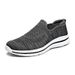 Men's Oversized Loafers, Woven Outdoor Leisure Running Shoes, One Foot Lazy Sports Shoes_vogvips.com