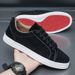 Summer New Model Celebrity Style Trendy Men's Low-top Sneakers With Rhinestones Rivets, Red-soled Shoes, Versatile And_vogvips.com