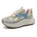 Cross Border BN031 Thick Soled 2025 Spring And Autumn Sports College Style New Women's Breathable Women's Shoes Casual Dad Shoes_vogvips.com