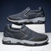 Euro Step Spring New Trendy Fashion Casual Slip-On Dad Elderly Men's Low-Top Lightweight Thick-Soled Hiking Shoes_vogvips.com