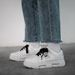 Thick Soled White For Female Students Korean Version Spring New Sports Height Increasing Board Trendy Casual Dad_vogvips.com