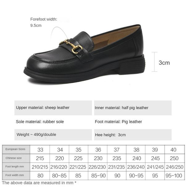 cameido Sheepskin British horsebit casual loafers, slip-on deep-mouth uniform single shoes for autumn 2024_vogvips.com