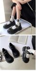 Little Leather Shoes For Women 2025--1 New Style British Thick-soled Sweet And Cool Japanese Single Shoes_vogvips.com